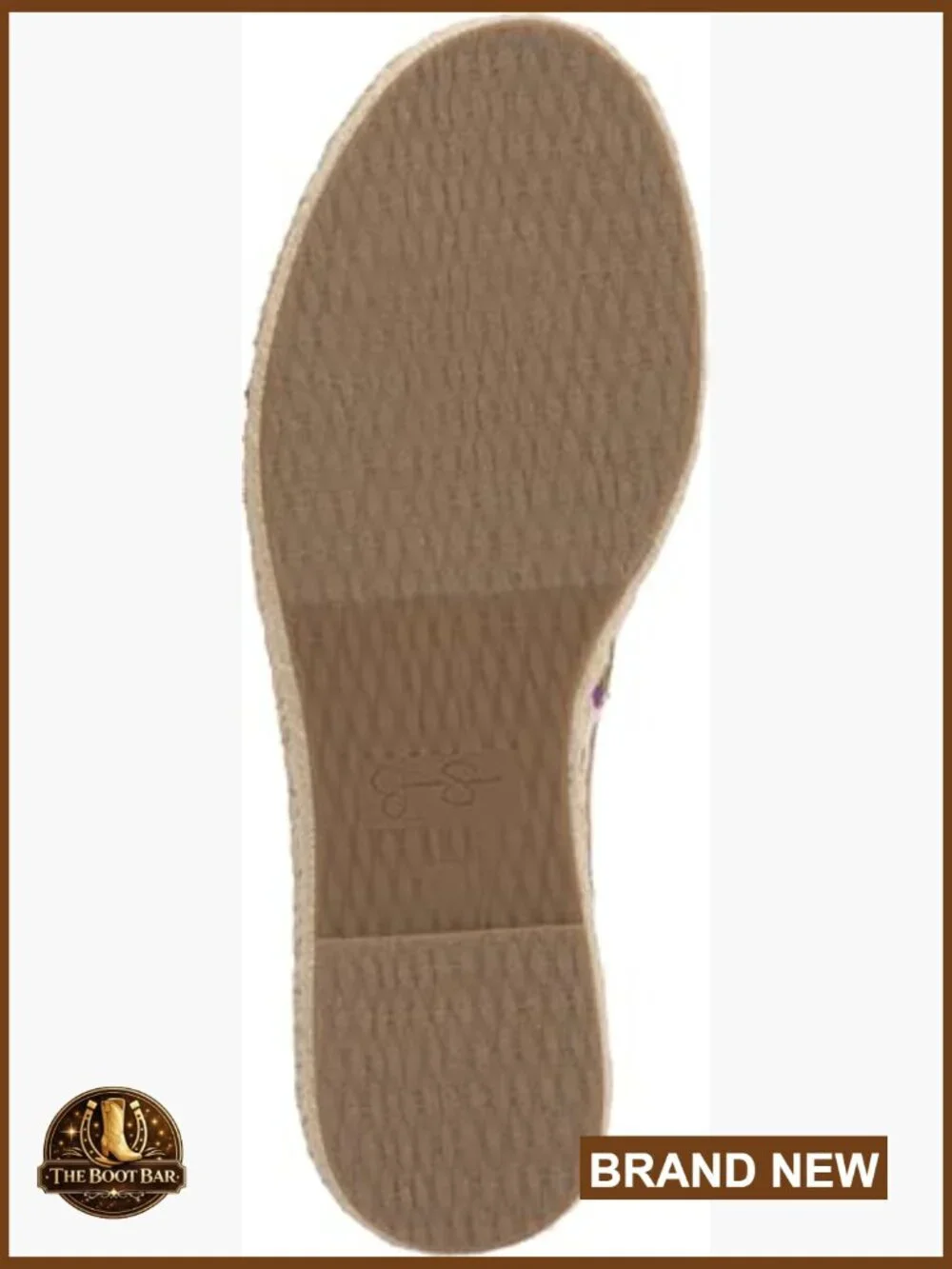 Embellished Mesh Espadrille Flats with Round Toe